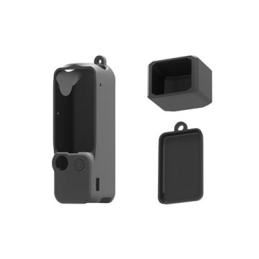 Imagem de CIADAZ Capa protetora de câmera PU894 capa de silicone antiarranhões compatível com For DJI OSMO Pocket 3