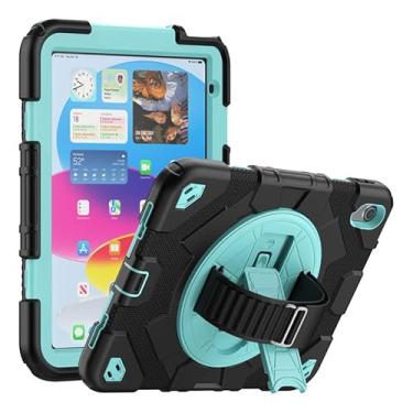 Imagem de Capa Com Alça Giratória E Suporte Para Samsung TAB A9 Plus 11 polegadas 2023(X210/X216/X218)