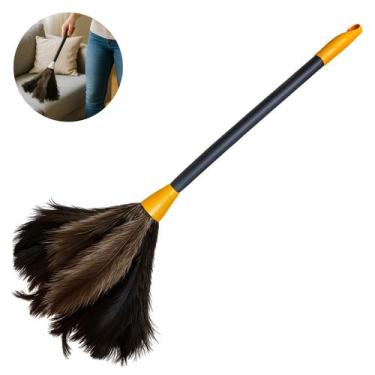 Imagem de Espanador indicado para limpeza em geral de penas 53cm - Dasshaus Prof