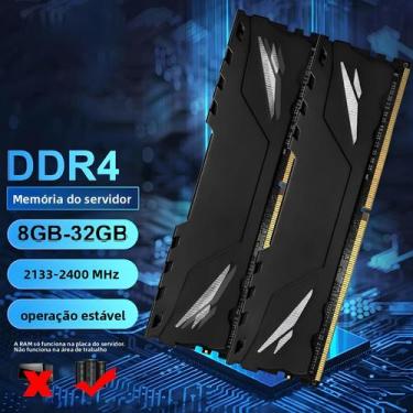 Imagem de Memória RAM DDR4 De Servidor 8GB/16GB/32GB PC4 2400MHz 2133MHz Registr