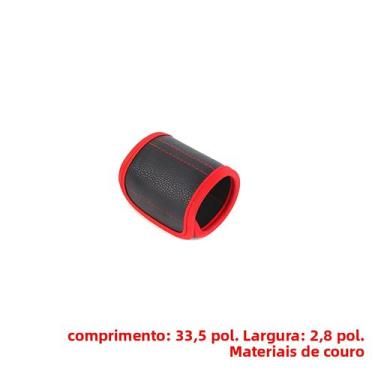 Imagem de Capa De Couro Para Manopla De Câmbio De Carro Para Chery Jetour Travel