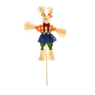 Imagem de Decoração De Festa Junina Espantalho Paglia 1 Peça 63X30 Cm - Wincy Ar