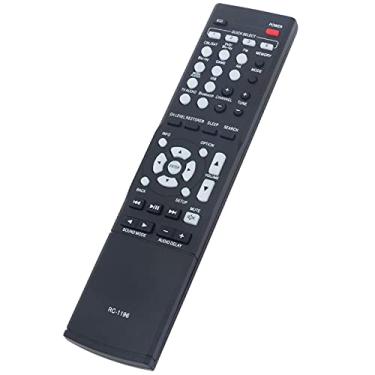 Imagem de Substituição de controle remoto do receptor de áudio e vídeo RC-1196 compatível com Denon AV Surround Receiver AVR-X520BT AVR-S510 AVR-S500BT AVR-S510BT AVR-X510BT