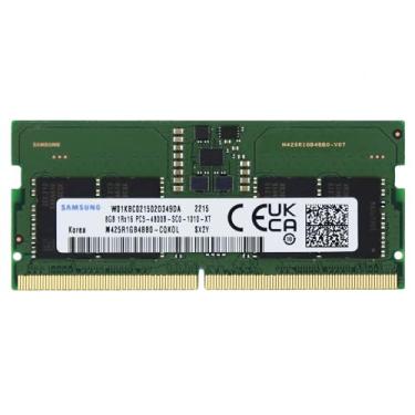 Imagem de Módulo de memória RAM Sam Original 8GB (1x8GB) DDR5 4800MHz PC5-38400 SODIMM 1Rx16 CL40 1.1v M425R1GB4BB0-CQK Adamanta