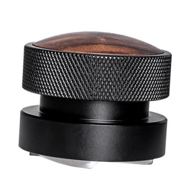 Imagem de ＫＬＫＣＭＳ Prensa de Café em Pó, Distribuidor de Expresso, Compactador com Ajuste de Profundidade, 53 mm