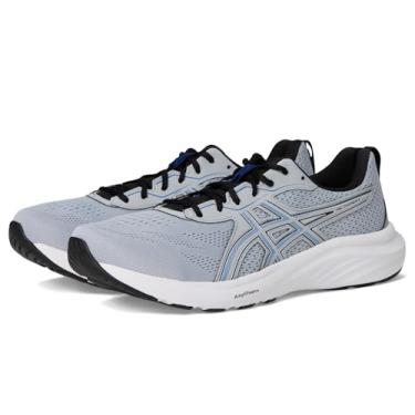 Imagem de ASICS Tênis de corrida masculino Gel-Contend 9, Piedmont Cinza/Preto, 9 X-Wide