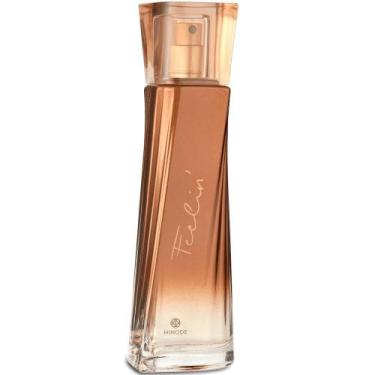 Imagem de Perfume Feelin For Her Feminina Hinode 100ml