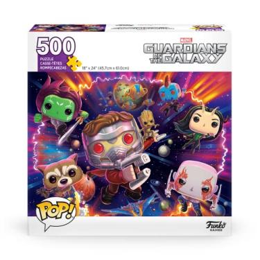 Imagem de Funko Quebra-Cabeça Pop! Marvel: Guardiões Da Galáxia