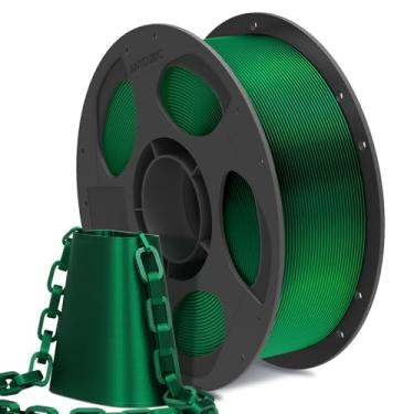 Imagem de ANYCUBIC Filamento de seda de Natal para presentes e decorações de Natal, filamento PLA de impressora 3D brilhante 1,75 mm precisão dimensional +/- 0,02 mm, carretel reutilizável de 1 kg (1 kg), seda