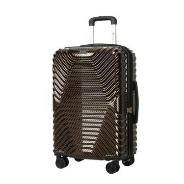 Imagem de Mala Travelux Samedan Grande 32 Kg - Expansível, Marrom, G