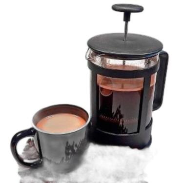 Imagem de Cafeteira Francesa Prensa Cremeira Express 600ml Preto - Wincy