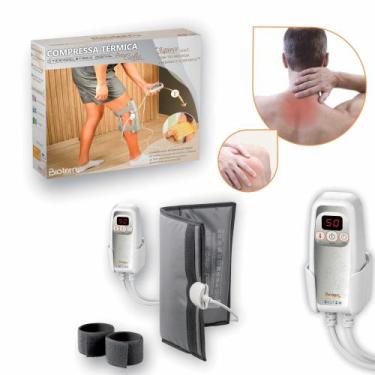 Imagem de Compressa Bolsa Térmica Digital Bivolt Bioterm Certificação Inmetro e 