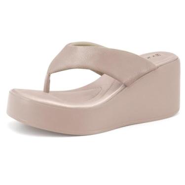 Imagem de Tamanco Ramarim Ref 2533101-1 Bege 036