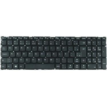 Imagem de Teclado para Notebook Lenovo IdeaPad 310-15isk - BestBattery, Preto