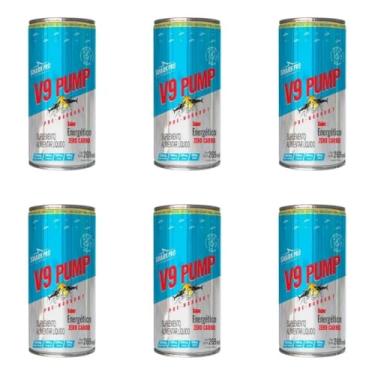 Imagem de Pré-Treino V9 Drink Lata 269ml Shark Pro Energético