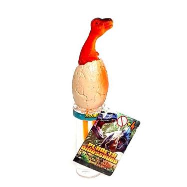 Imagem de Brinquedo Bolha de Sabão Planeta Dinossauro Toyng, Braquiossauro verme