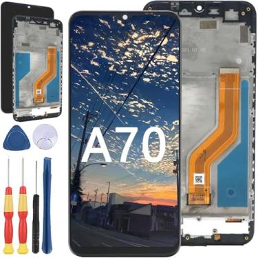 Imagem de Yuxyiony Nova tela de substituição para Blackview A70 / A70 Pro tela de reparo de tela LCD e acessórios de ferramenta de substituição
