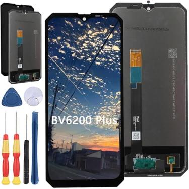 Imagem de Yuxyiony Nova tela de substituição para Blackview BV6200 Plus tela de reparo de tela LCD e acessórios de ferramenta de substituição