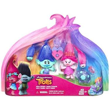Imagem de Trolls Poppy & Branch Exclusive Action Figure (Hasbro Toys)
