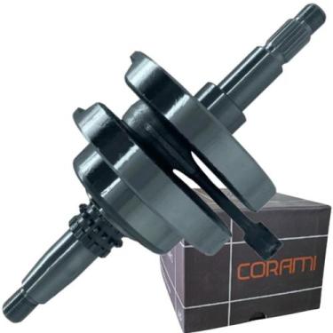 Imagem de Virabrequim Completo TITAN 150 - FAN 150 - BROS 150 - Corami