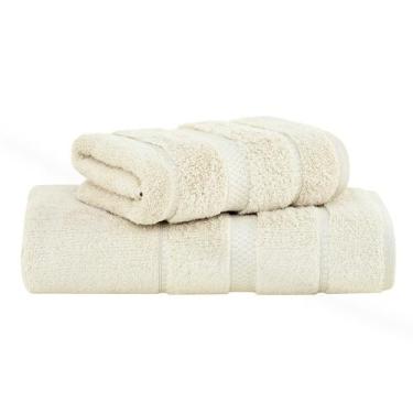 Imagem de Kit Jogo De Toalhas Buddemeyer 2 Peças Banhão e Rosto Vision Dual Air 