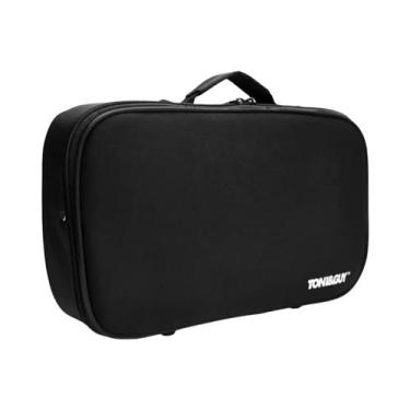 Imagem de Bolsa De Armazenamento Portátil Para Ferramentas De Barbearia, Estojo 