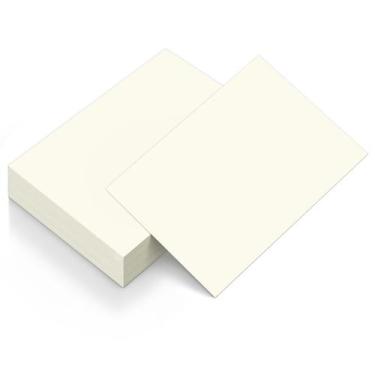 Imagem de Papel cartolina Goefun Cream 230gsm 8,5x11 50 folhas