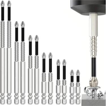 Imagem de Conjunto de brocas de chave de fenda Treayes High Magnetic 2025 (6 uni