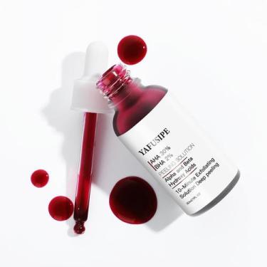 Imagem de Peeling químico YAFUSIPE AHA 30% + BHA 2% Solução de peeling 30mL