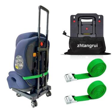 Imagem de Assento de carro Dolly Zhtangrui para aeroporto com mochila com alça v