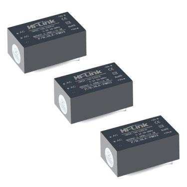 Imagem de Módulo de fonte de alimentação EC comprando HLK-PM03 AC-DC 220V a 3.3V