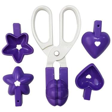 Imagem de Tesoura para Modelagem Popcakes 3 Modelos  - Prime Chef