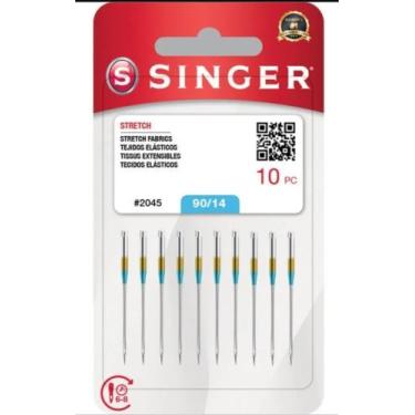 Imagem de Agulha Singer Para Máquina De Costura Doméstica 2045 N9014