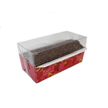 Imagem de Caixa Mini Bolo Forneavel Especiale Ideia - IDEIA EMBALAGENS