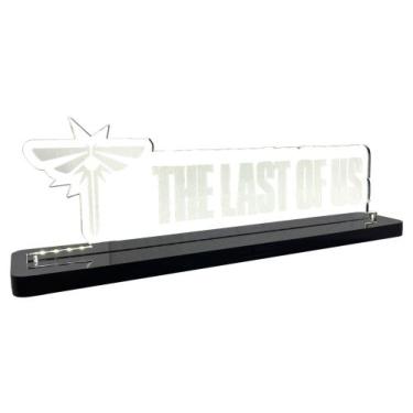 Imagem de Luminária Gamer Geek The Last Of US - Acrílico LED Branca - MK Display