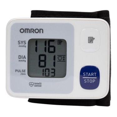 Imagem de Aparelho Verificar Pressão Arterial Digital Esfigmomanômetro - Omron P