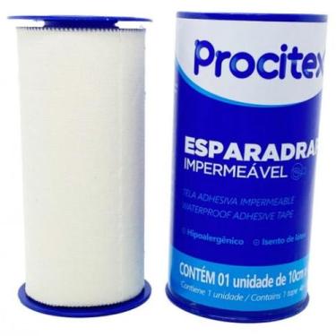 Imagem de Esparadrapo impermeável 100mm (10cm)x4,5m procitex pacote c/ 12 unidad