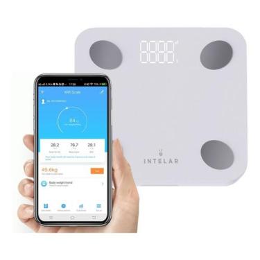 Imagem de Balança Digital Bioimpedância Profissional Gordura Corporal Bf 180kg -