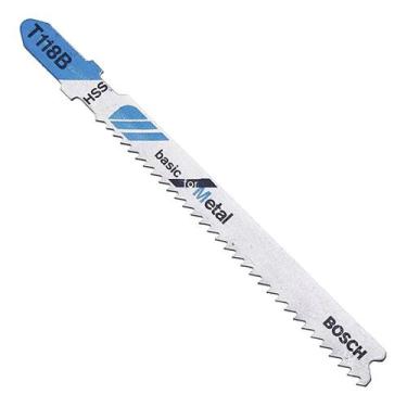Imagem de Lâmina de Serra Tico Tico HSS para Metal T118B - Bosch 2608668146