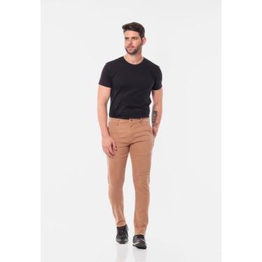 Imagem de Calça Masculina em Sarja 7898 Caki - Macaw, Caki, 40