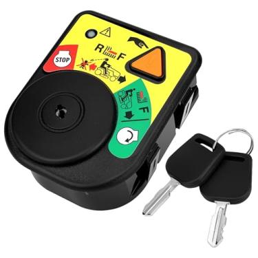 Imagem de Interruptor de ignição 725-04227 com 2 chaves para modelos de cortadores de grama Cub Cadet XT1-LT42 XT1-LT46 XT2-LX42/MTD Craftsman T110 T1200 T1400 T1600/Troy Bilt TB30R TB42 TB46 substitui nº 925