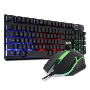 Imagem de Kit Teclado Gamer Aitek + Mouse Gamer AKT-G1713