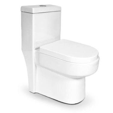 Imagem de Vaso Sanitário Monobloco Caixa Acoplada Quartzo Carl Importech