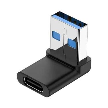 Imagem de Adaptador Tipo C Para USB Fêmea 10Gbps Conversor Universal USB 3.0 OTG