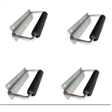 Imagem de Alça Externa Retratil Sem Parafusos - Polar Box