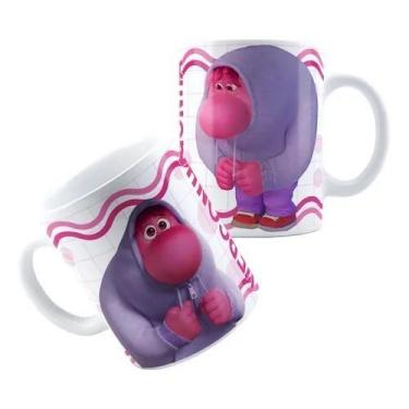Imagem de Xícara Caneca Personalizada  Porcelana Filme Emoçoes Divetid ament ale