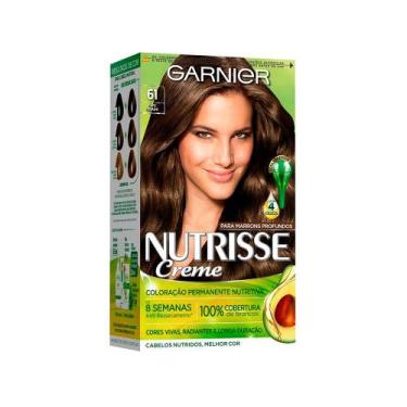 Imagem de Tintura Nutrisse 61 Café Gelado