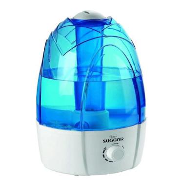 Imagem de Umidificador de Ar Suggar Fresh UM45BIBR 4L Branco/Azul - Bivolt