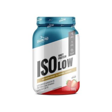 Imagem de Isolow Whey Protein Isolado 900g Morango - Sharkpro Suplementos-Unissex