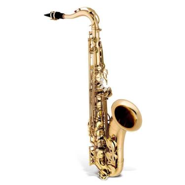 Imagem de Saxofone Tenor Vogga Vsts701N Laqueado Em Bb  Si Bemol 